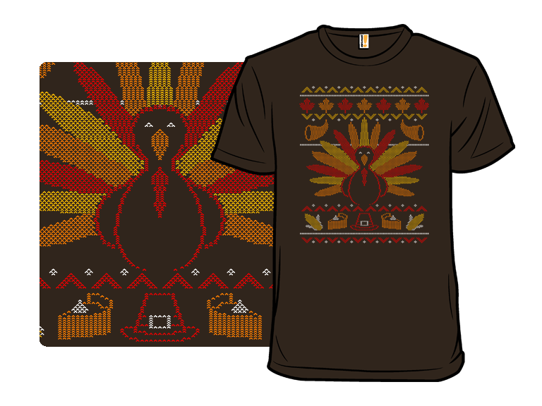 Ugly Thanksgiving Tee