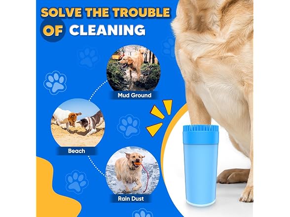 Upgrade 2 In 1 Paw Buddy for Medium Dogs