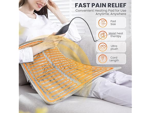 Jubeoyey Electric Heating Pad