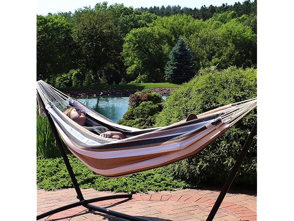 Sunnydaze Brazilian Hammock Without Stand