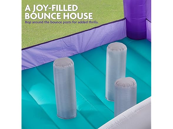 Sunny & Fun Inflatable Bounce House