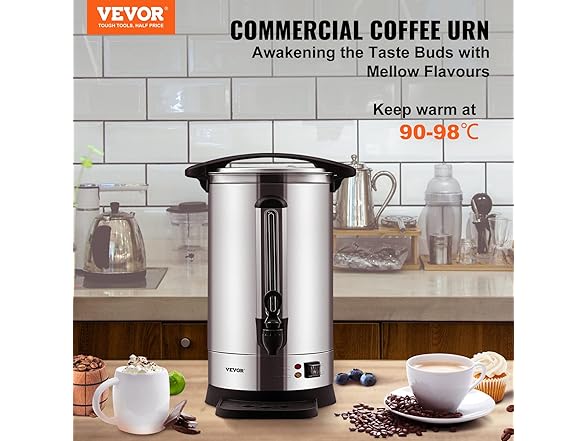 VEVOR Commercial Coffee Urn