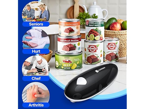 KORSKR Electric Can Opener