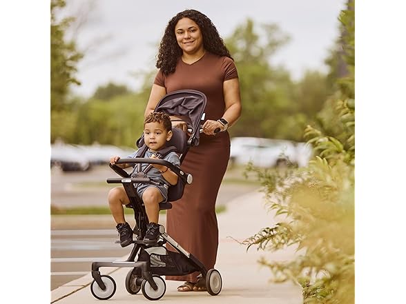 Evolur volur Velo Rider Travel Stroller – Compact, Lig