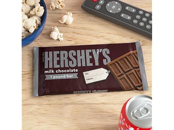 Hersheys Milk Chocolate Bar 1lb