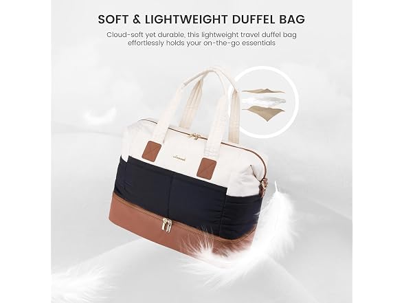 LOVEVOOK Travel Duffle Bag 2Pcs