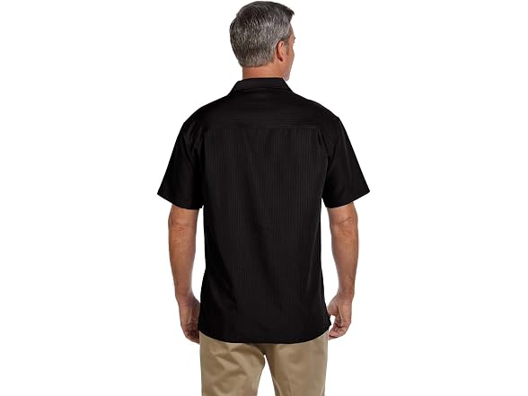 Harriton Men (XXL) Barbados Textured Camp Shirt