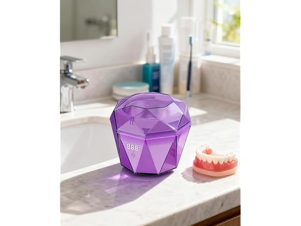 LUMYSPACE Denture Retainer Cleaner