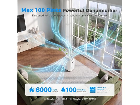 Boglvr Dehumidifiers for Home