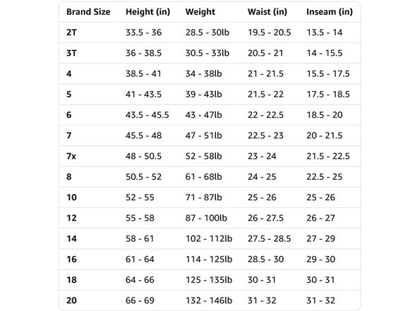 Levis Boys 511 Slim Brushed Pants (18)