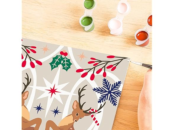 Ravensburger CreArt Christmas Paint by Numbers Kit