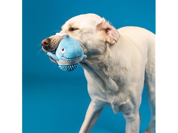 Fringe Studio Plush Dog Toy, Feeling Wha