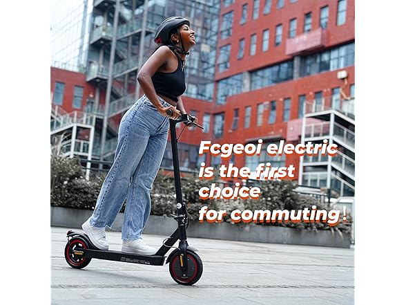 Fcgeoi Electric Scooter | WT MAX | 500W - Gallery 7