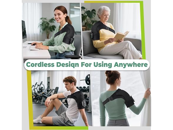 ROMYSE Cordless Shoulder Heating Pad - Gallery 7