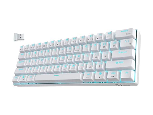 RK 61 Wireless Compact Gaming Keyboard