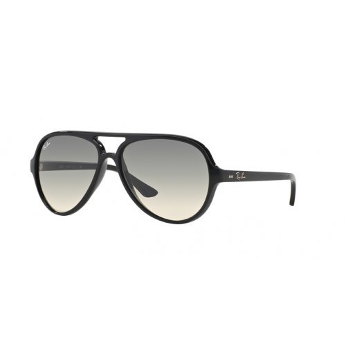 Ray-Ban RB4125 Cats 5000 Aviator Sunglasses - Gallery 3