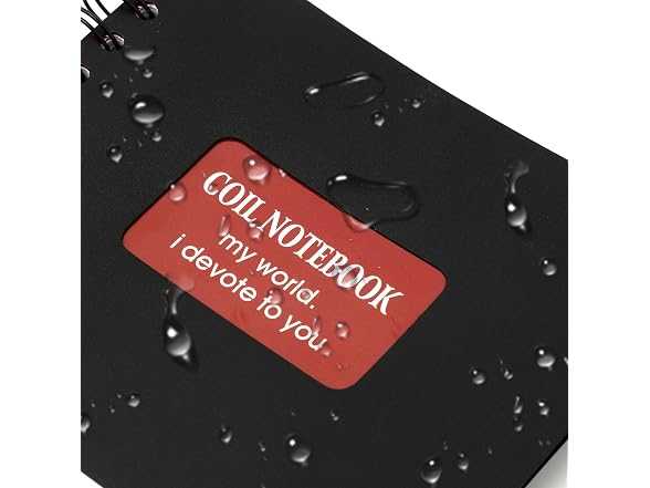 Yoment Spiral Notebook 8.5'' x 11'' Wide Line