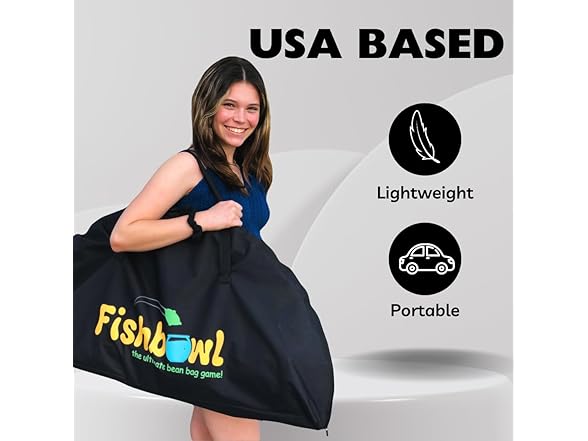 Fishbowl USA Ultimate Bag Toss Yard Game