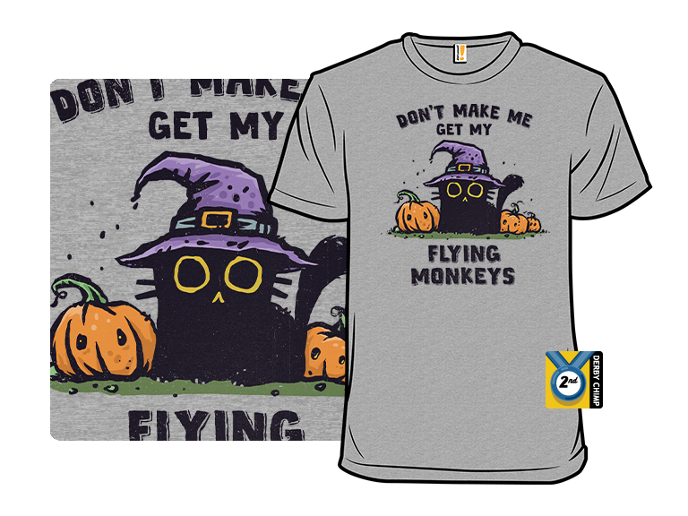 Don't Make Me Get My Flying Monkeys - Gallery 3