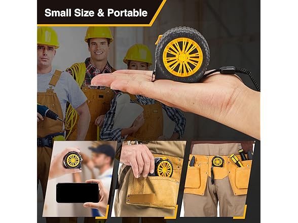 DepthX 10 FT Tape Measure
