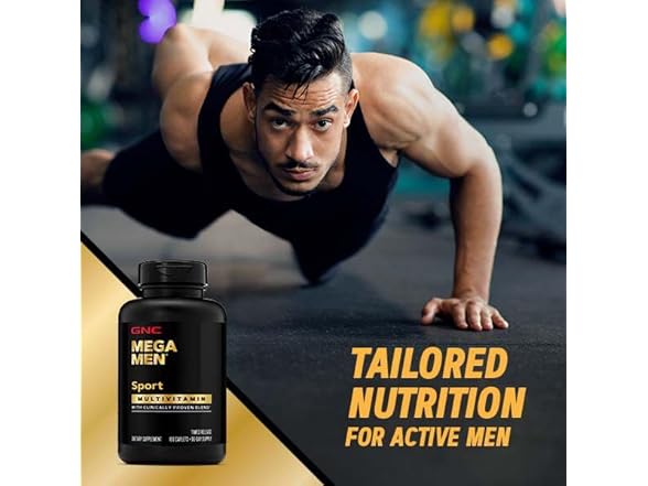 GNC Mega Men Sport Multi 90ct