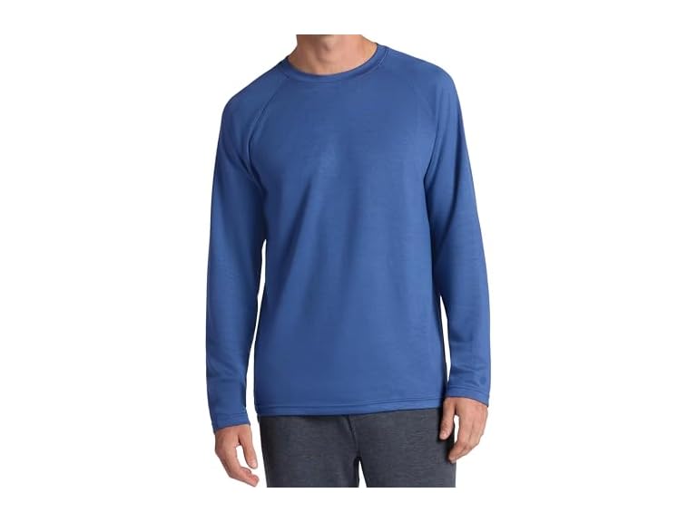Gaiam Men Flow State Long Sleeve Crewneck Top - Gallery 10