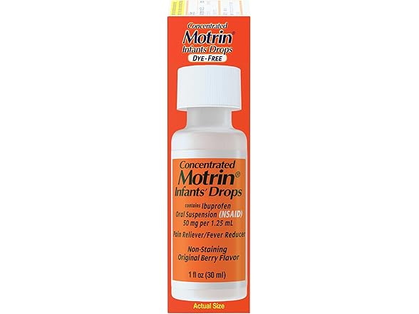Motrin Infant Drops 1oz