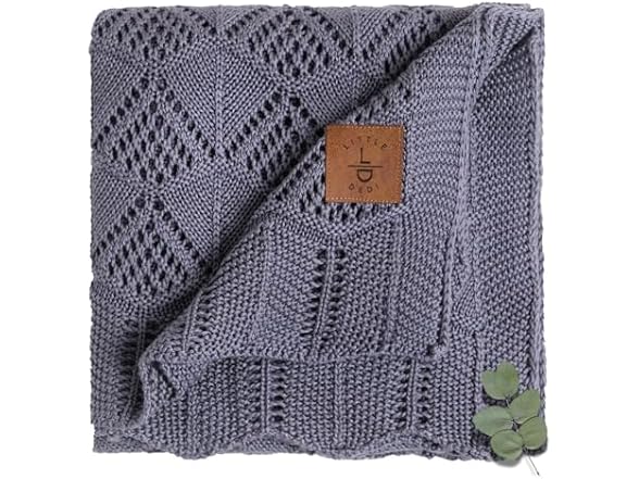 Little Dedi Hypoallergenic Baby Blanket