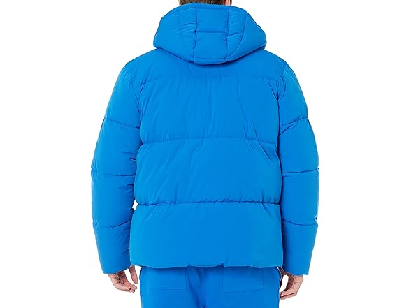 Amazon Essentials Mens Hooded Puffer Coat