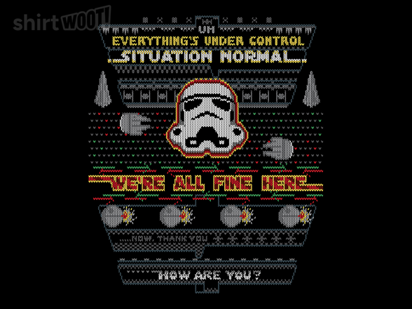 We're All Fine Sweater