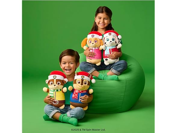 Squishmallows Original Paw Patrol 10in Holiday Chase