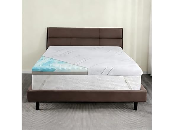 Extra Firm Mattress Topper 4 Inch Queen Size