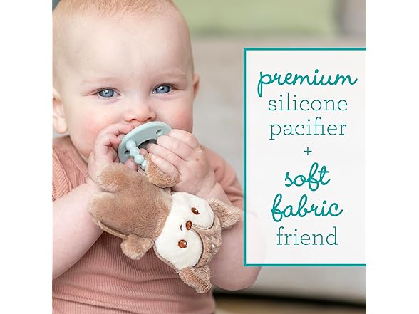 Infantino Snuggle & Soothe PaciPal