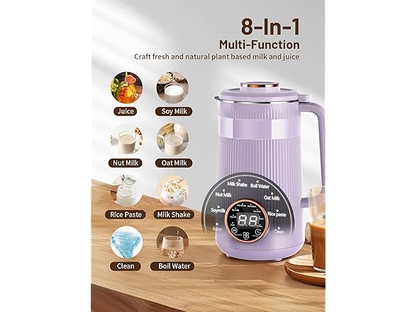 Nut Milk Maker Machine, 35oz