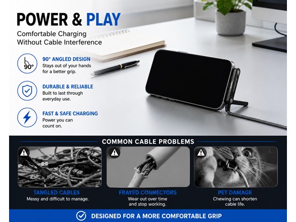 2in1 Charger with Phone Stand