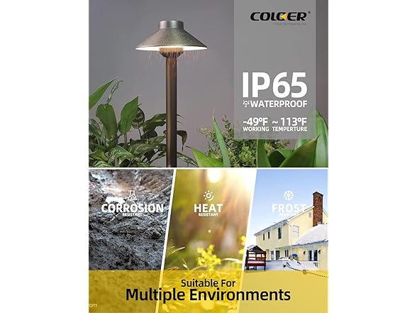 Brass Low Voltage Pathway Light