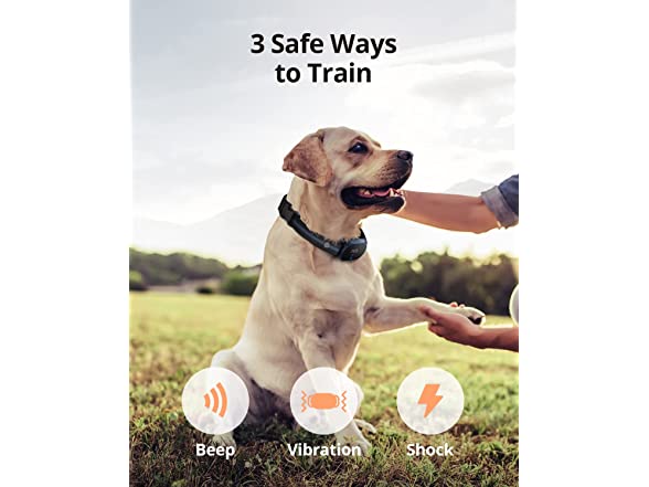 eufy T72501Q1 eufy Pet Dog Training Collar (Open Box)