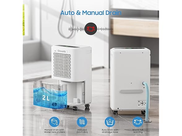 2500 Sq.Ft Dehumidifier
