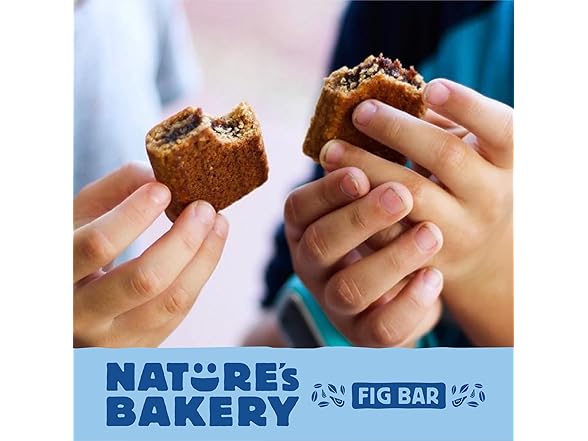6CT Nature's Bakery Blueberry Fig Bars, 2 Oz