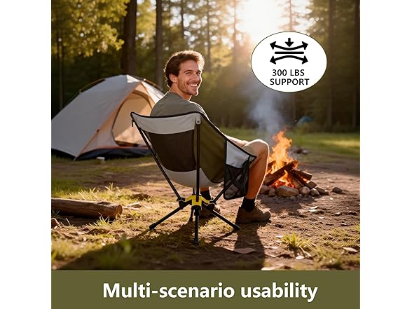 ADSMART Portable Camping Chair