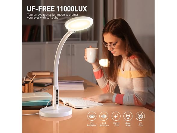Light Therapy Lamp 11000 Lux