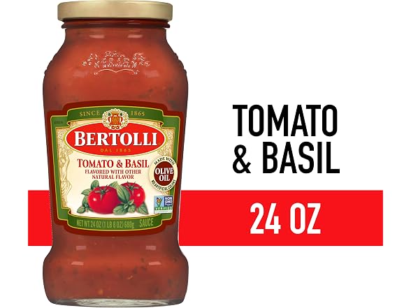 Bertolli Tomato Basil Pasta sauce
