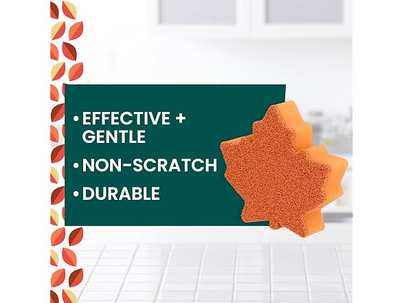 Scotch Brite Harvest 8 Piece Sponge Set