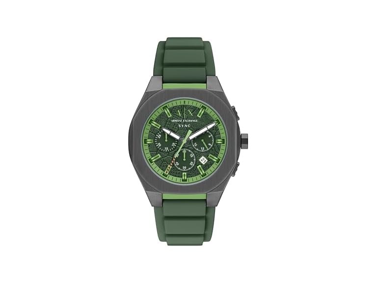 Armani Exchange A|X Men's Sync Chronograph Watch - Gallery 14
