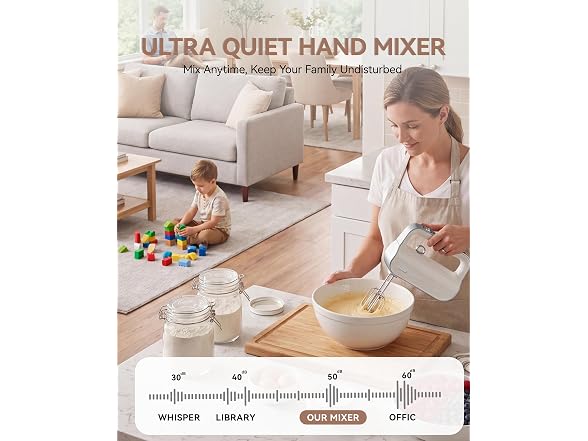 Hand Mixer Electric Handheld