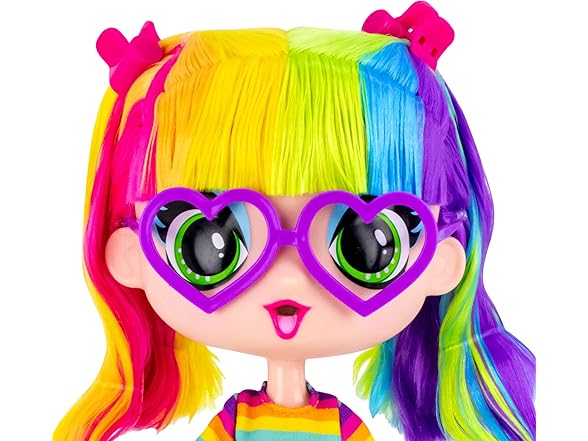 Decora Fashion Girlz Doll Cybr.GRL11