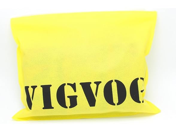 Vigvog Boho Knitted Gaiters Long Leg Warmer Kakhi