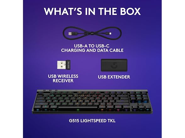 Logitech G515 Lightspeed Wireless Gaming Keyboard
