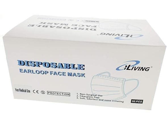 Face Mask, 50 pcs