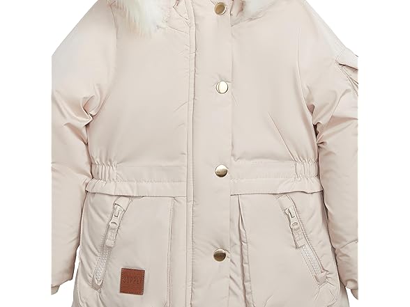 London Fog Girls (2T) Heavyweight Utility Parka